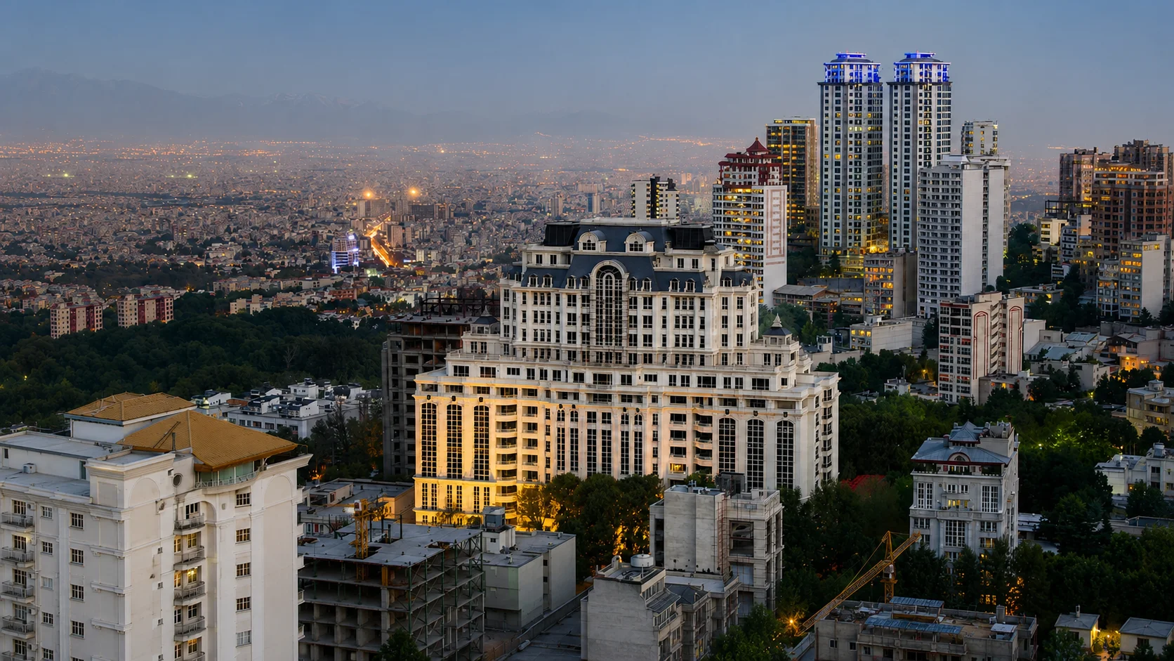 خرید برج چناران